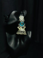 Anjani Brass Earring
