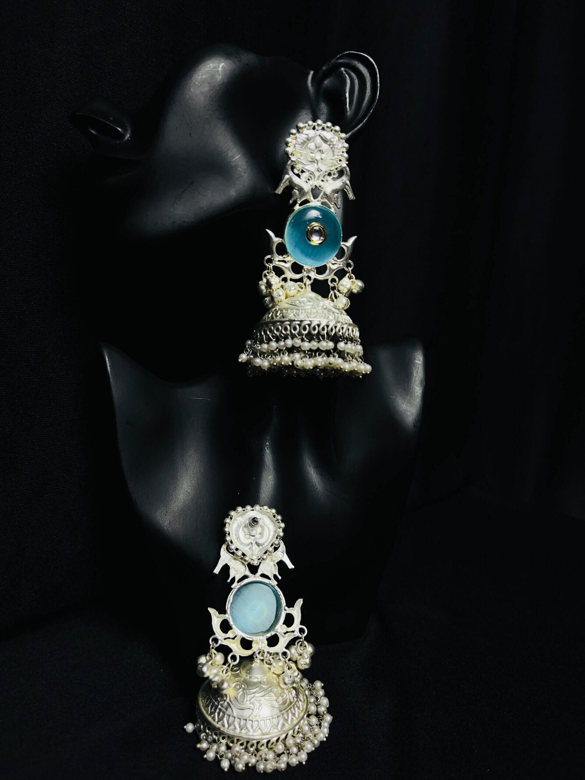 Anjani Brass Earring