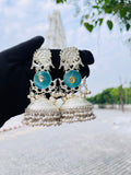 Anjani Brass Earring