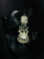 Anjani Brass Earring