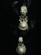 Anjani Brass Earring