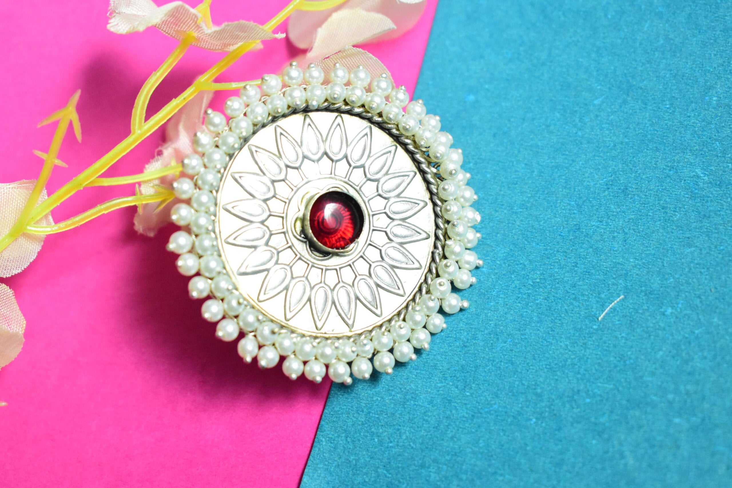 Nupur Brass Ring