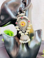 Anarkali Jhumka ( Black )