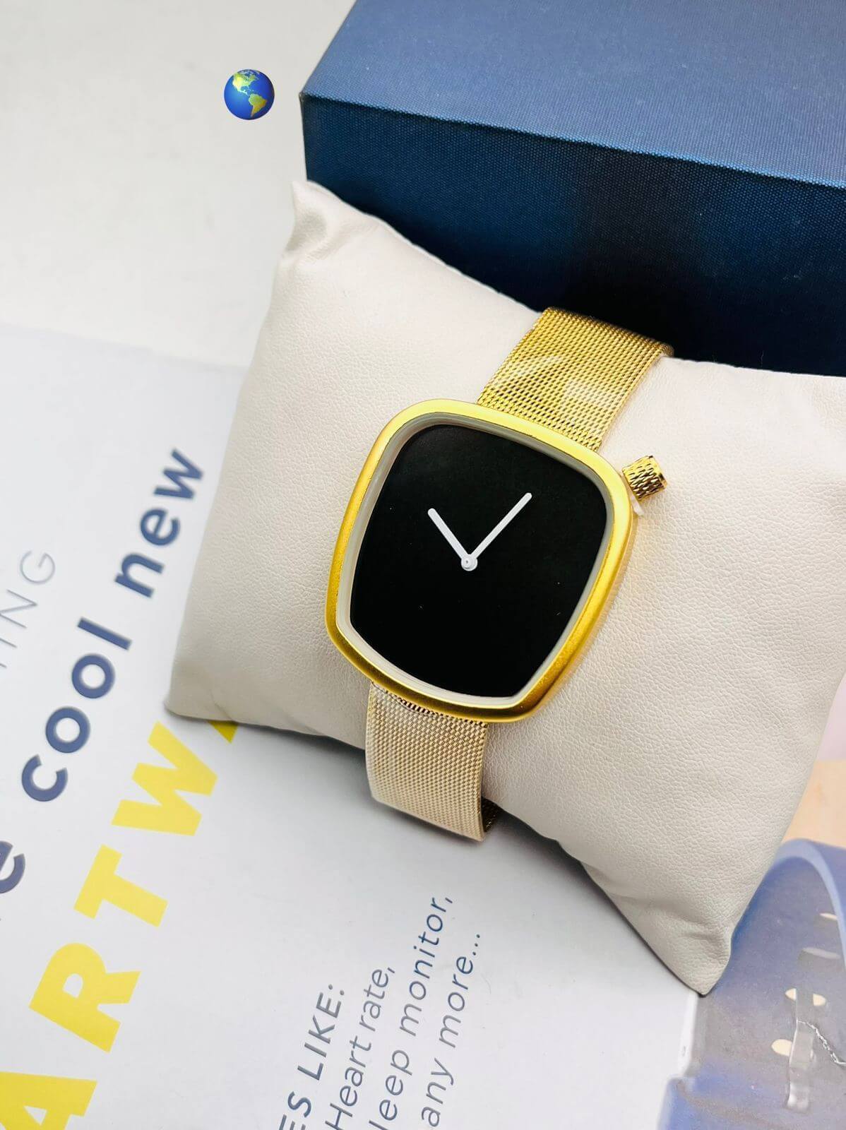 bulbul saffer belt 38 mm unisex watches