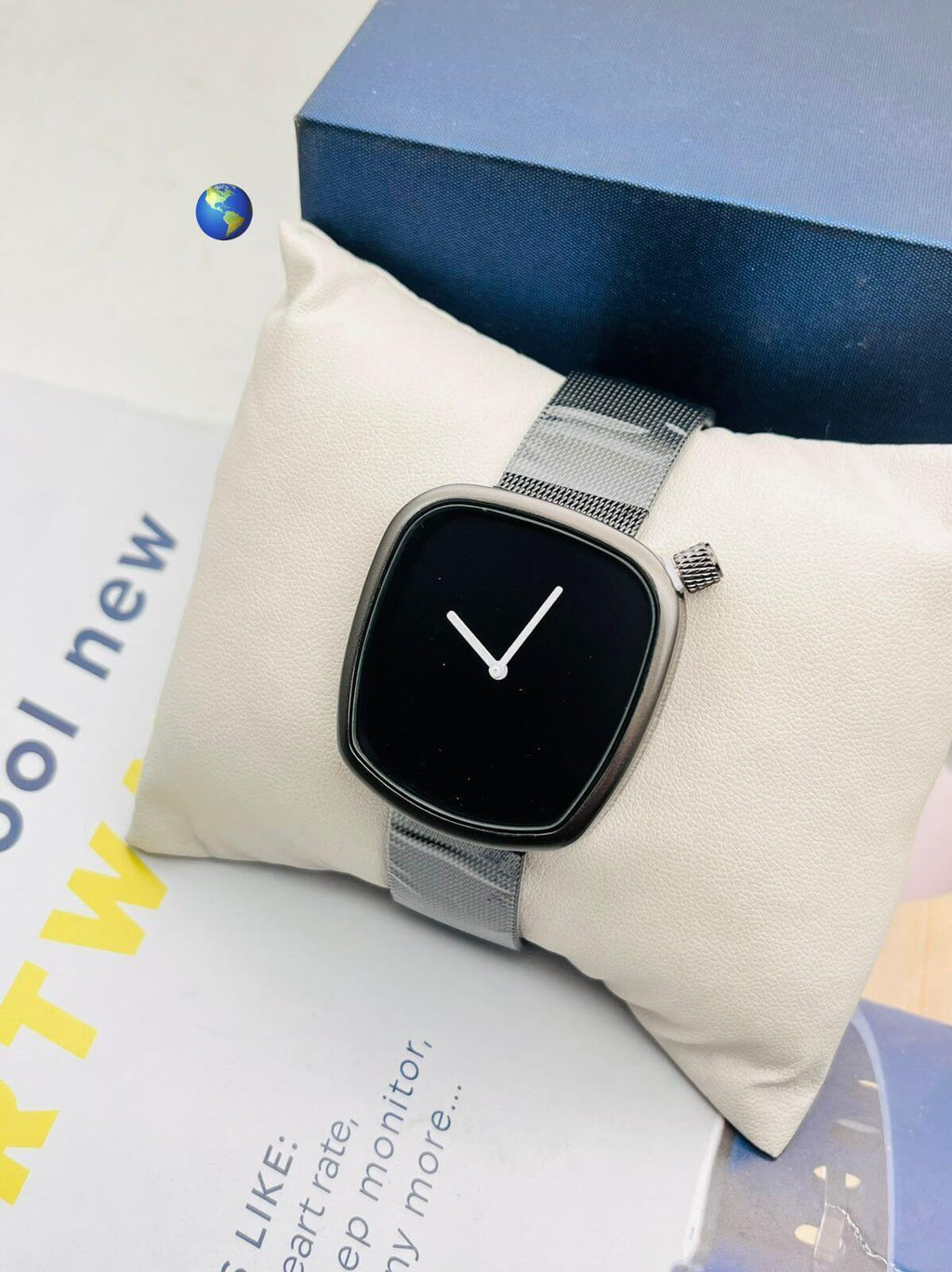 bulbul saffer belt 38 mm unisex watches