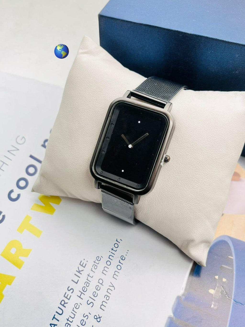 bulbul saffer belt 38 mm unisex watches