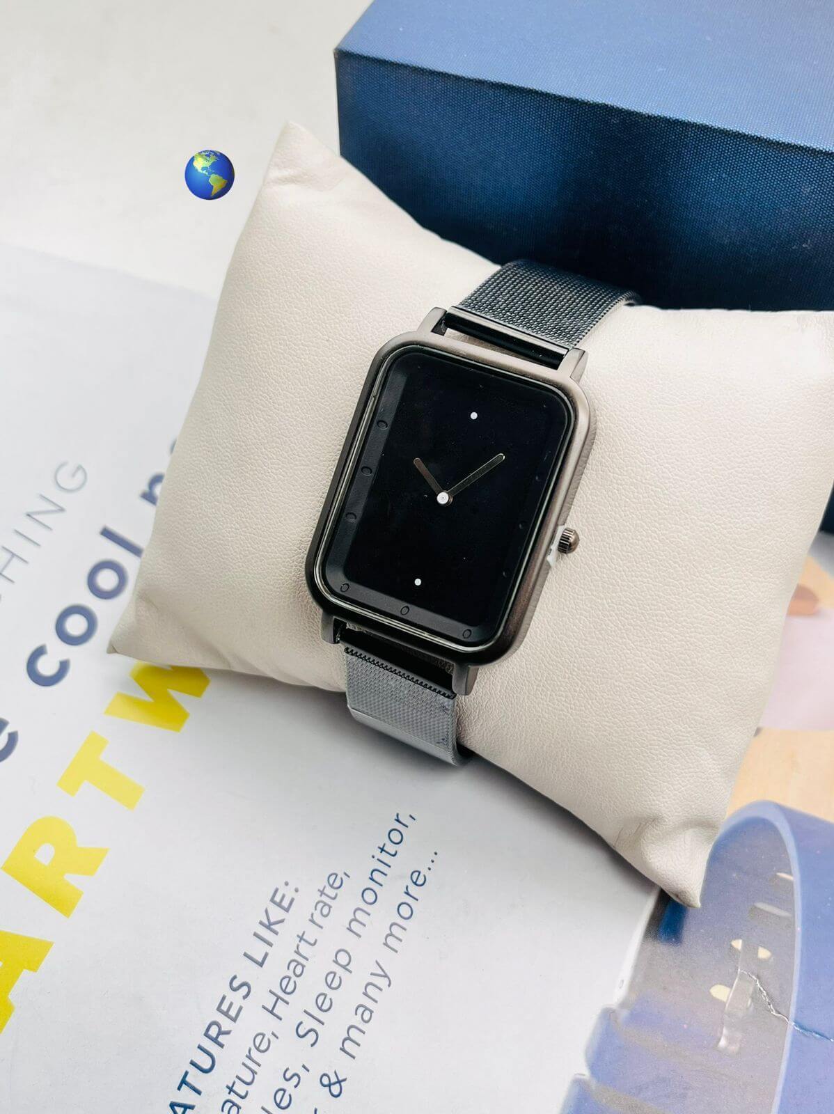 bulbul saffer belt 38 mm unisex watches