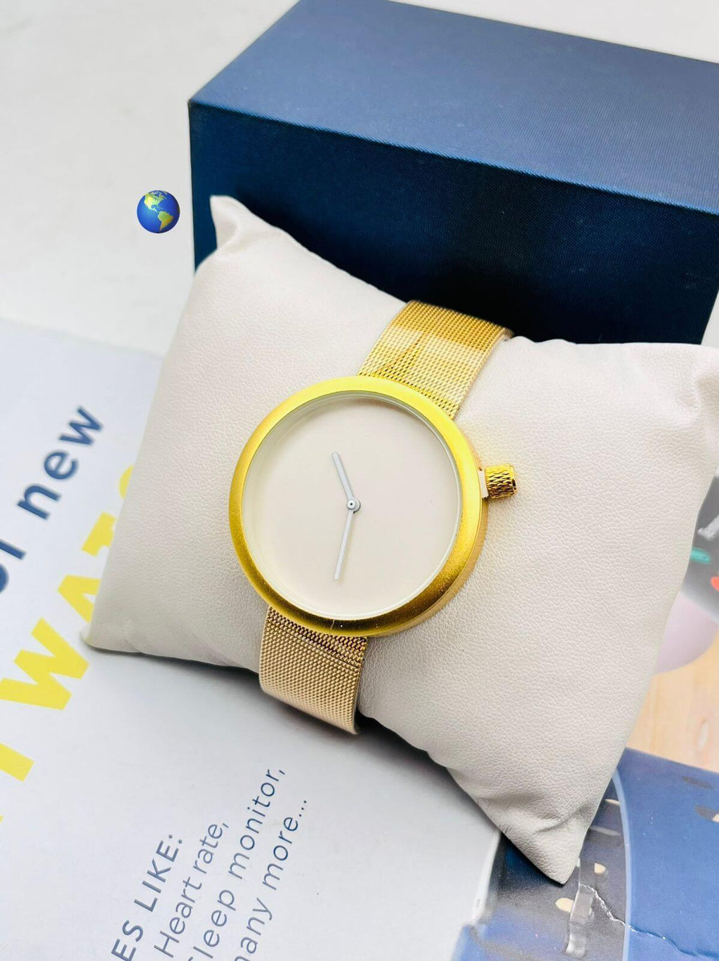 bulbul saffer belt 38 mm unisex watches