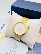 bulbul saffer belt 38 mm unisex watches