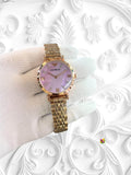Trending diamond watch for women