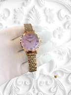 Trending diamond watch for women