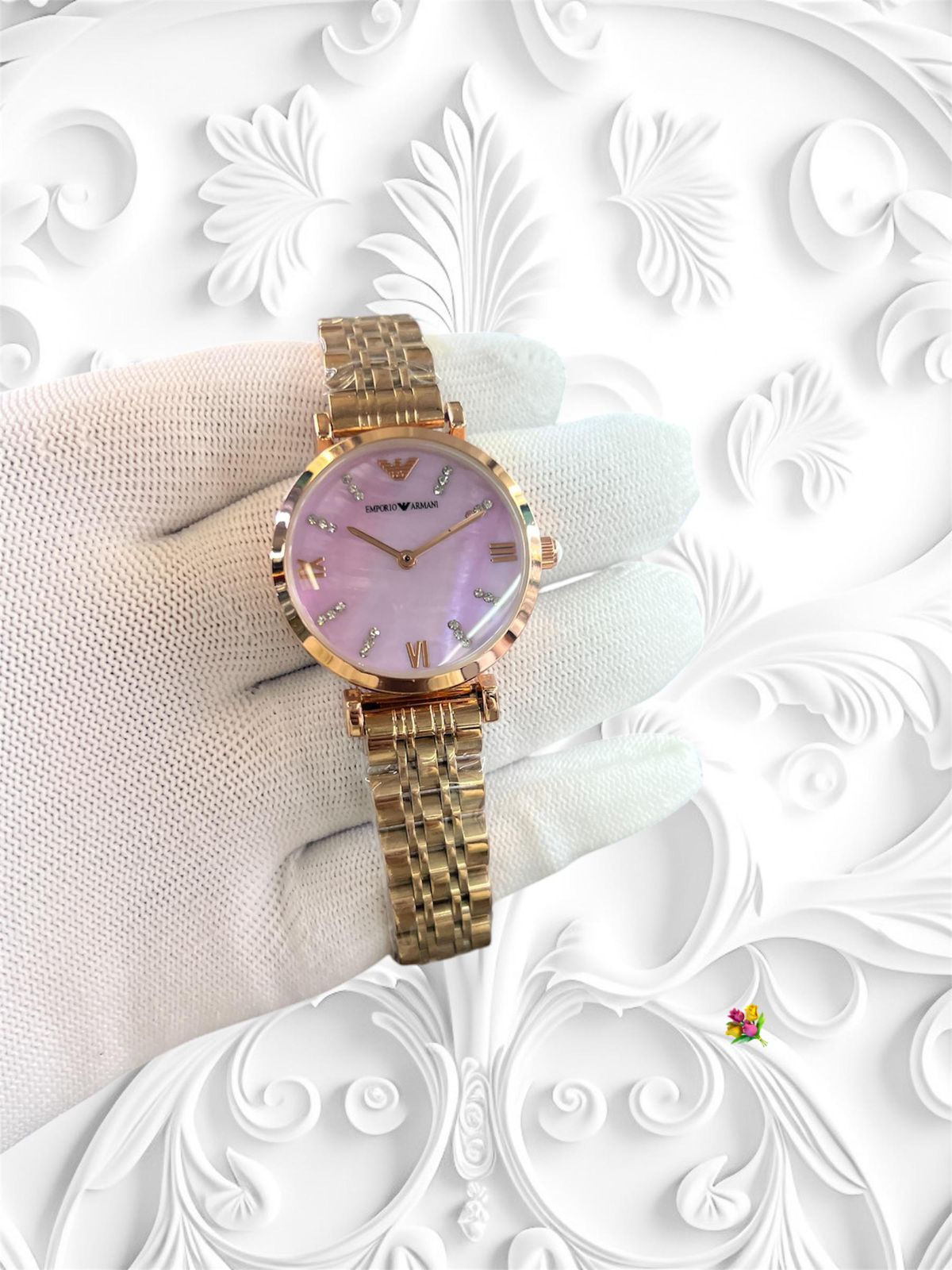 Trending diamond watch for women