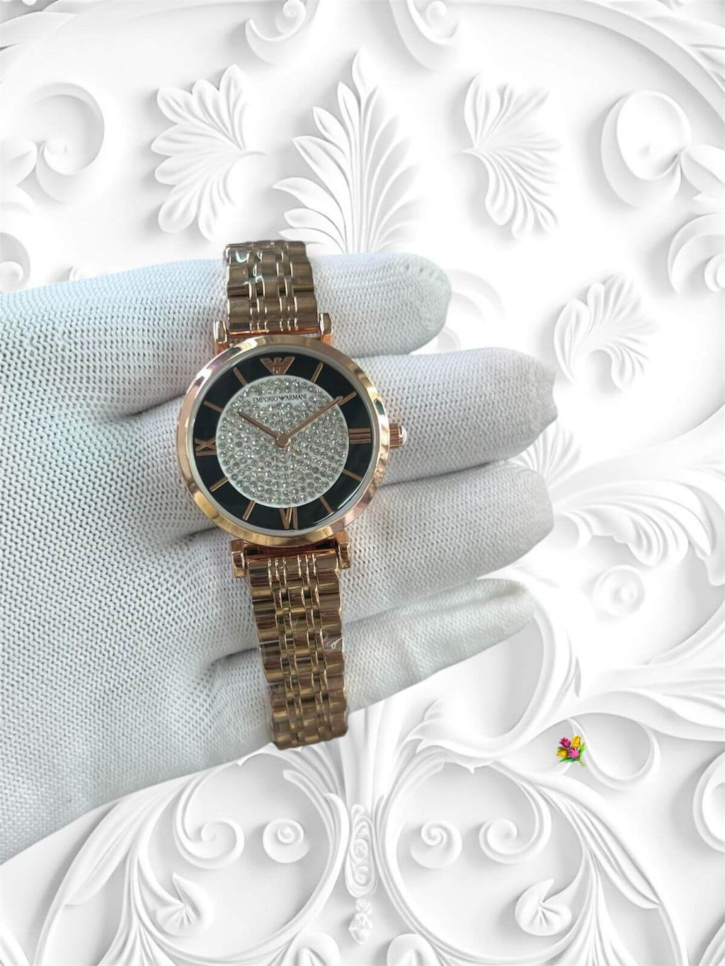 Trending diamond watch for women
