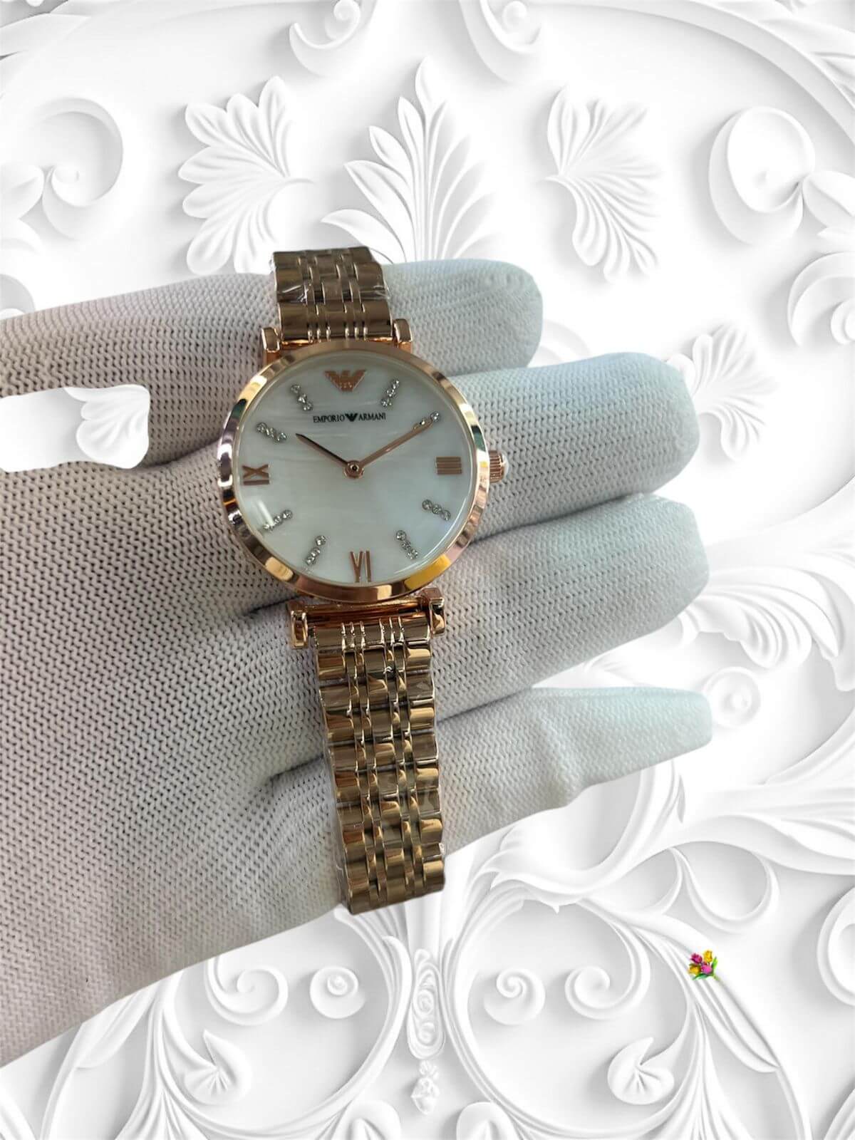 Trending diamond watch for women