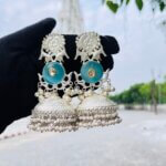 Anjani Brass Earring