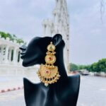 Manmeen Brass Earring