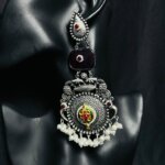 Kinjal Brass Earring