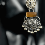 Shifat brass earring