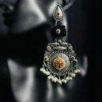 Kinjal Brass Earring