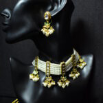 Pearl Choker Jewellery Set