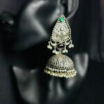 Beautifull long brass jhumka