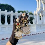 Morani Brass Dangler