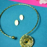 Spiral Choker Necklace