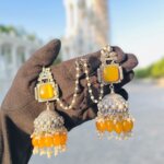 Jhumka-e-Jahan ( Yellow )