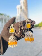 Jhumka-e-Jahan ( Yellow )