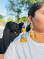 Jhumka-e-Jahan ( Yellow ) - Image 3