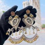 Rani Double Tone Earring