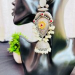 Anarkali Jhumka ( Grey )