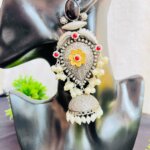 Anarkali Jhumka ( Black )