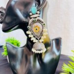 Anarkali Jhumka ( Sky Blue )