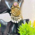 Sonkari Earring ( Pink )