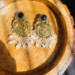 Sonkari Earring ( Black )