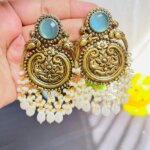 Sonkari Earring ( Blue )