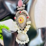 Anarkali Jhumka ( Pink )