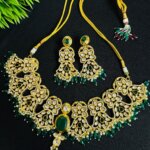 Kundan Polki With AD Necklace