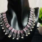 Panchhi Necklace With Earring