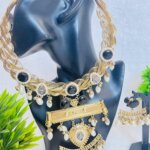 The Laxmi Tanjor Hasli Necklace