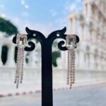 Brass Beautiful Earring