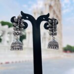 Beautiful Oxidised Jhumka
