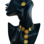 Star Long Choker Necklace