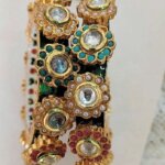 Judao Gokhru Meenakari Bangle