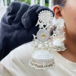 Anjani Brass Earring