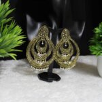 Chandbali earrings