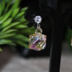 Crystal Stud Earring