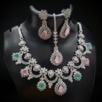 Glorious Ad Necklace With Earring