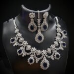 Glorious Ad Necklace With Earring